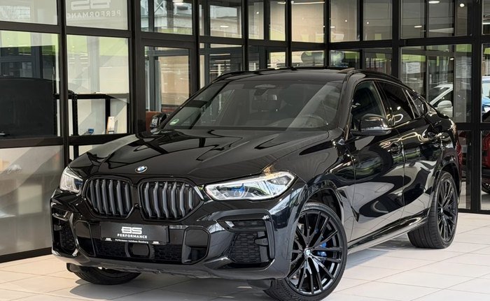 BMW X6 xDrive40d M Sport in Saphirschwarz