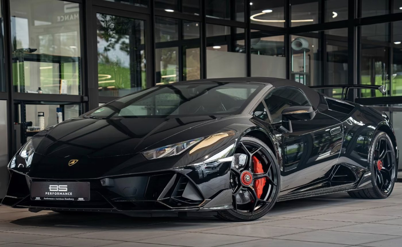 Lamborghini Huracán EVO Spyder AWD – Frontansicht