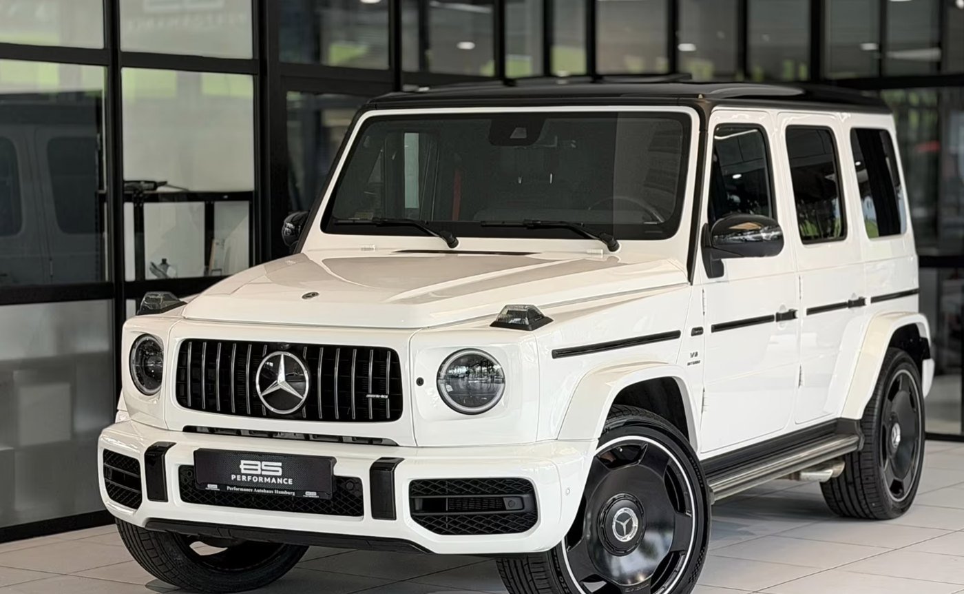 Mercedes-Benz G 63 AMG – Frontansicht