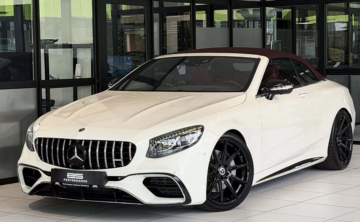 Mercedes-Benz S 560 Cabrio – Frontansicht